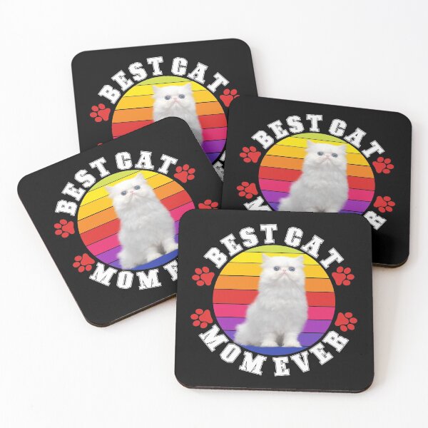 Item preview, Best cat mom ever designed and sold by TopDesignArt.