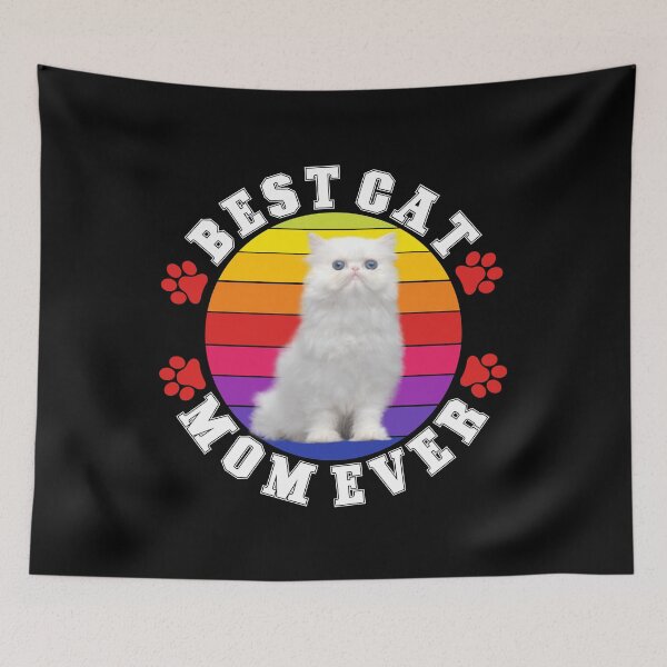 Item preview, Best cat mom ever designed and sold by TopDesignArt.