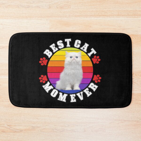 Item preview, Best cat mom ever designed and sold by TopDesignArt.