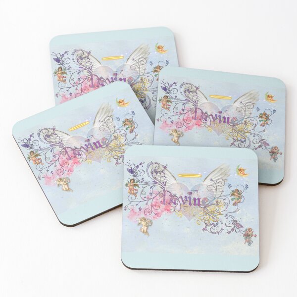 Item preview, Divine Angels and Cherubs designed and sold by Tau Tia L Douglass.