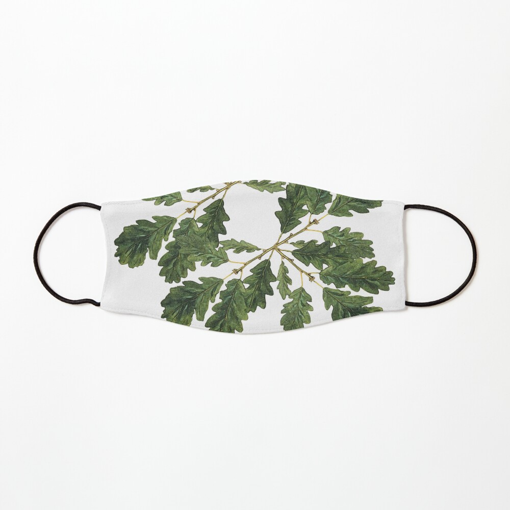 Oak leaf ensemble Mask