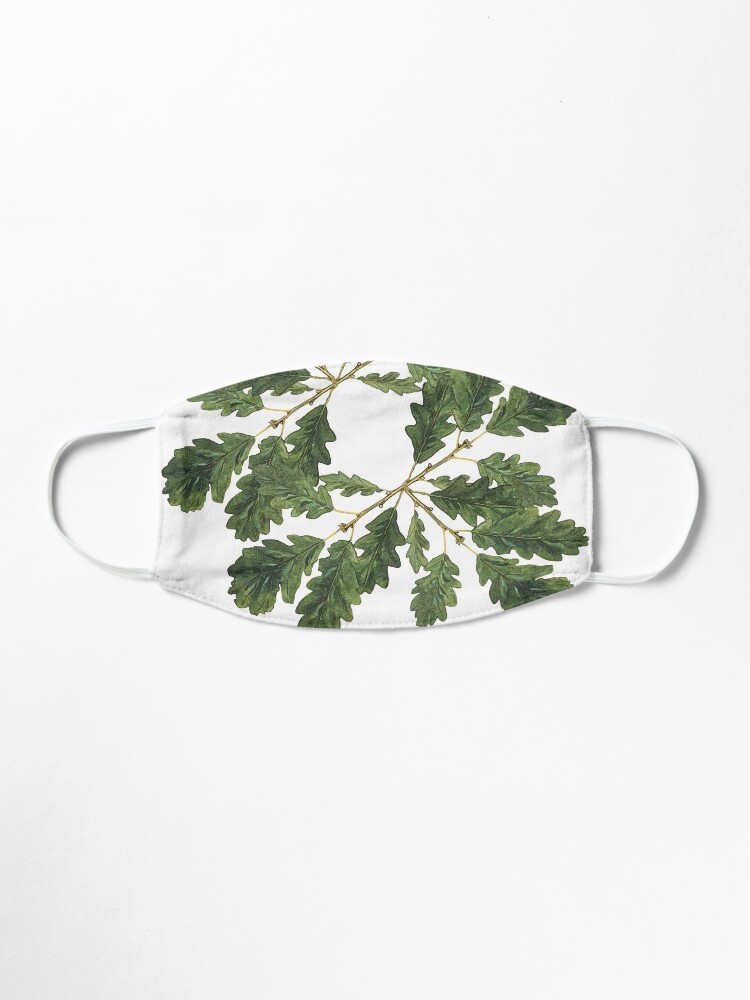 Alternate view of Oak leaf ensemble Mask
