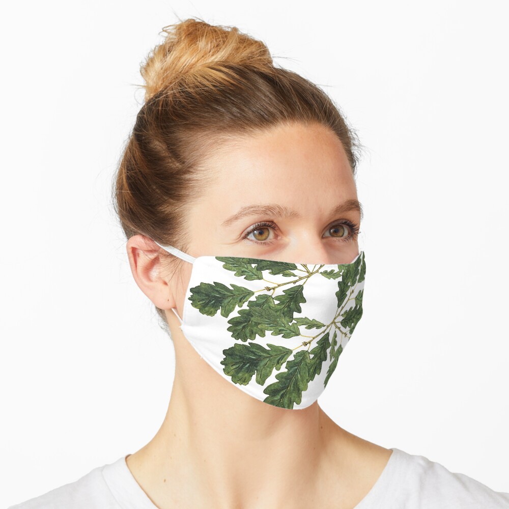 Oak leaf ensemble Mask