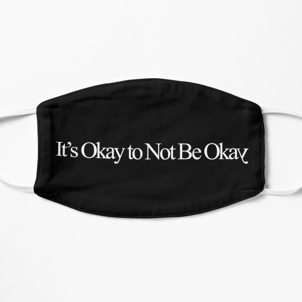 It´s Okay to Not Be Okay logo Mask