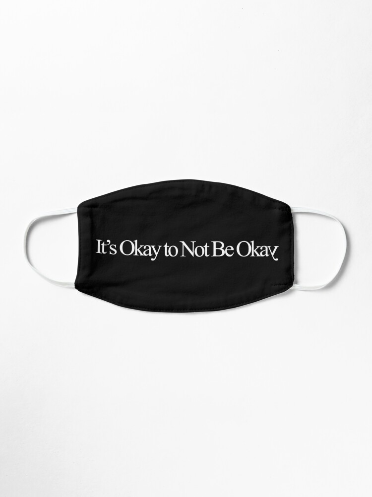 Alternate view of It´s Okay to Not Be Okay logo Mask