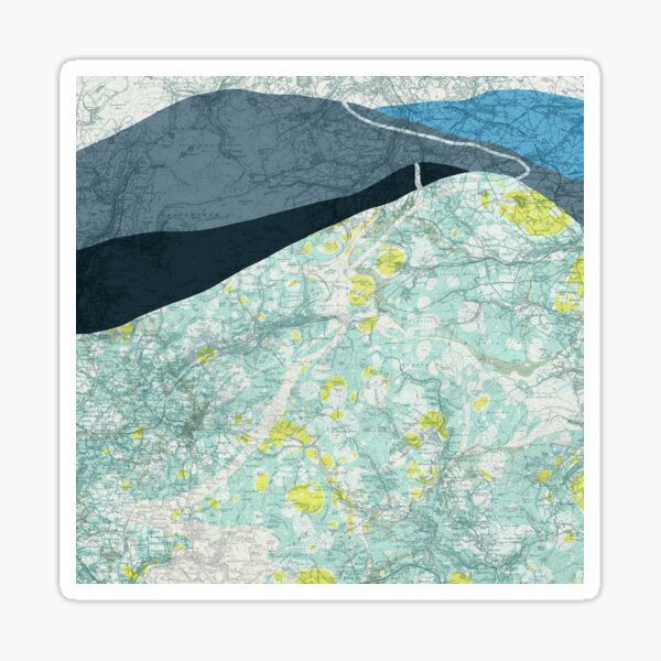 Item preview, The Uplands :Derbyshire designed and sold by MarbleCloud.