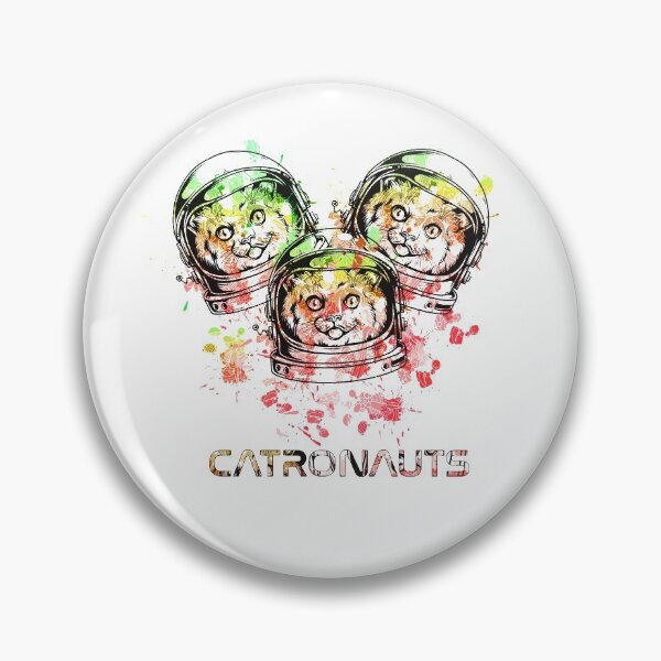 Item preview, ASTRONAUT CATS- CATRONAUTS designed and sold by FOSLIGHT.