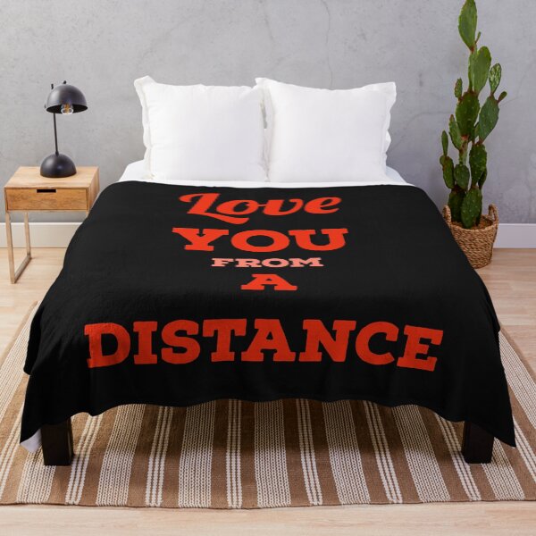 Item preview, i love you from a distance, quarantine messaĝe designed and sold by doctors-apparel.