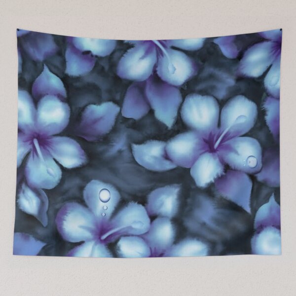 Item preview, Blue Flowers designed and sold by Dessignat.