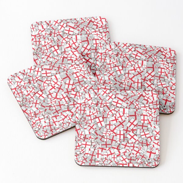 Item preview, England Flag Pattern designed and sold by iamhewho.