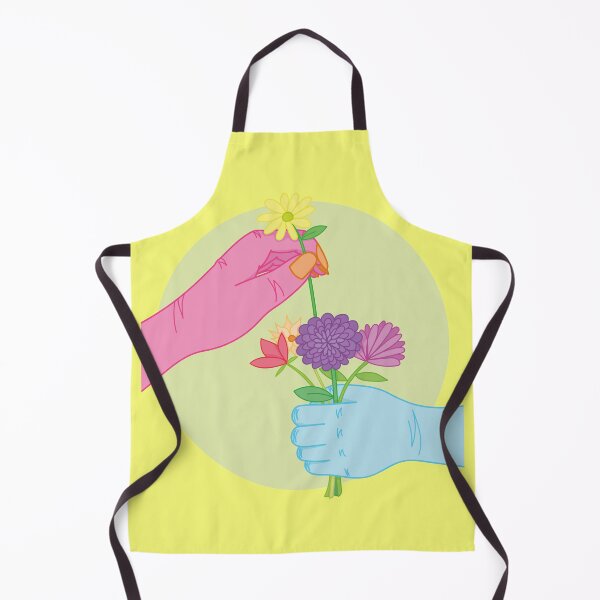 Item preview, Hands Holding Flowers In Light Colours designed and sold by forfun-art.