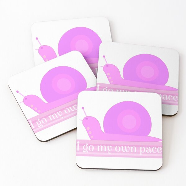 Item preview, Purple Snail, I go my own pace designed and sold by KacyCupcake.
