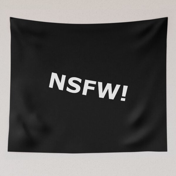 Item preview, NSFW Label designed and sold by Mammons-Goldie.