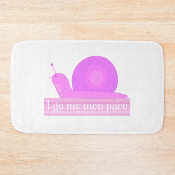 Item preview, Purple Snail, I go my own pace designed and sold by KacyCupcake.