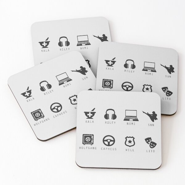 Item preview, Sense8 Minimalist designed and sold by byebyesally.