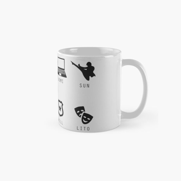 Sense8 Minimalist Mug classique