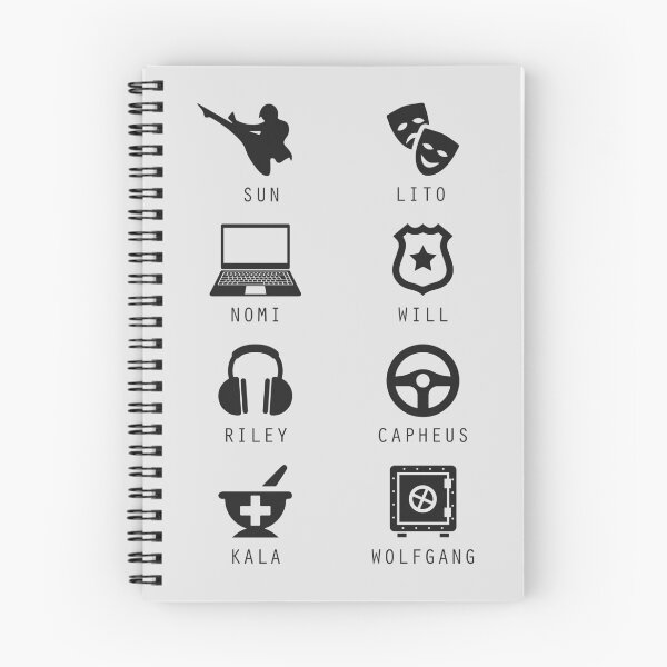 Item preview, Sense8 Minimalist designed and sold by byebyesally.