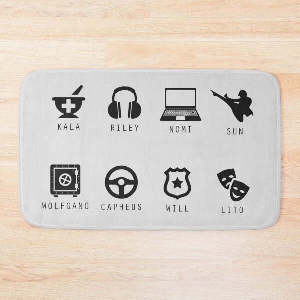 Item preview, Sense8 Minimalist designed and sold by byebyesally.