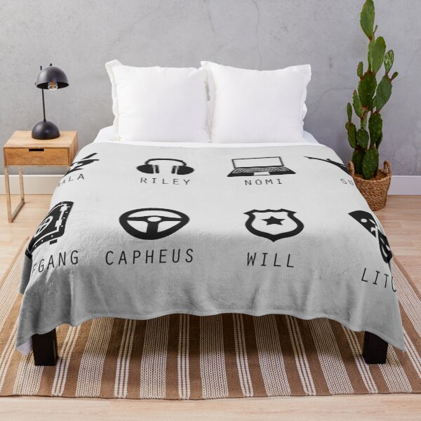 Item preview, Sense8 Minimalist designed and sold by byebyesally.