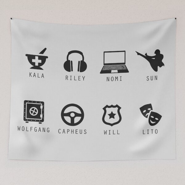 Item preview, Sense8 Minimalist designed and sold by byebyesally.