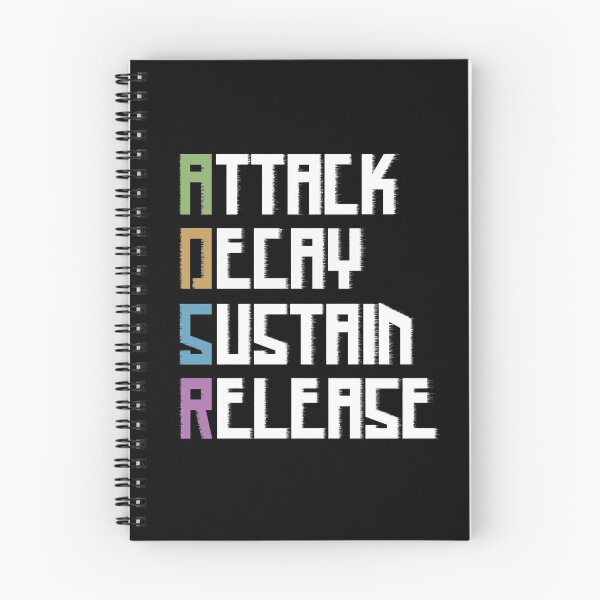 Item preview, ADSR - Attack Decay Sustain Release designed and sold by soundsociety.
