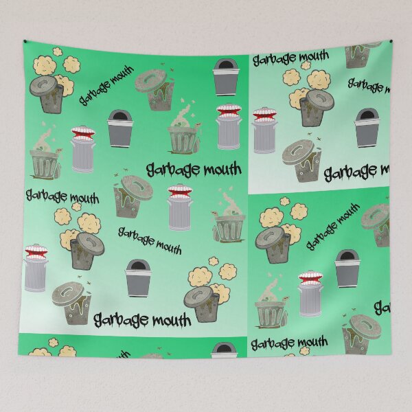 Item preview, Hey Garbage Mouth! designed and sold by Mamalia.