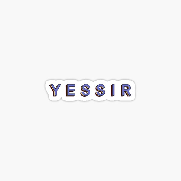 Yessir Sticker by Regensburg Guide for iOS & Android