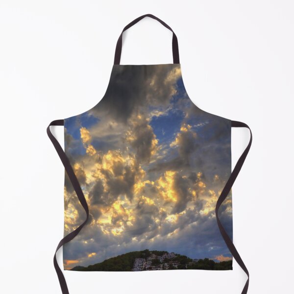Item preview, Clouds over Pueblo Espárragos designed and sold by tomg.