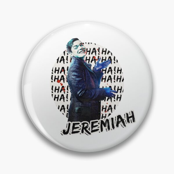 Item preview, Jeremiah designed and sold by ohdaintyduck.