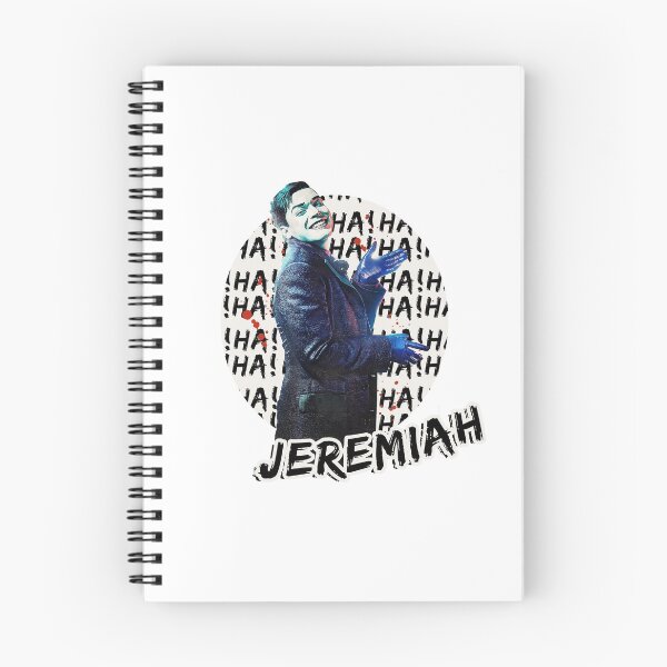 Item preview, Jeremiah designed and sold by ohdaintyduck.