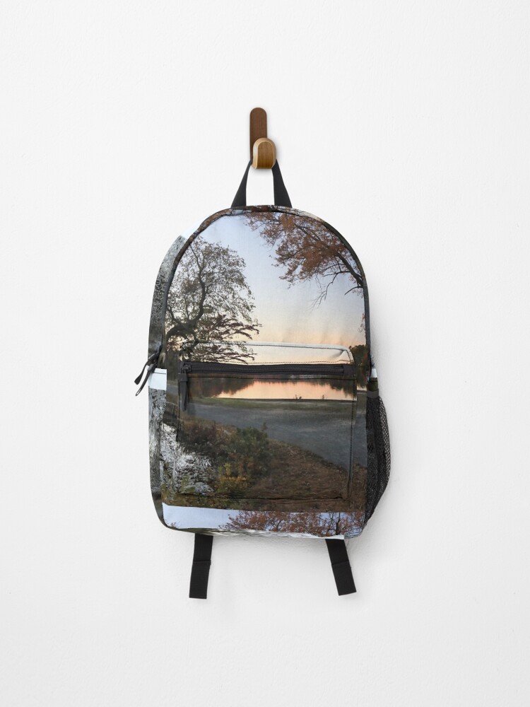 Thumbnail 1 of 3, Backpack, Autumn Glow designed and sold by RVogler.