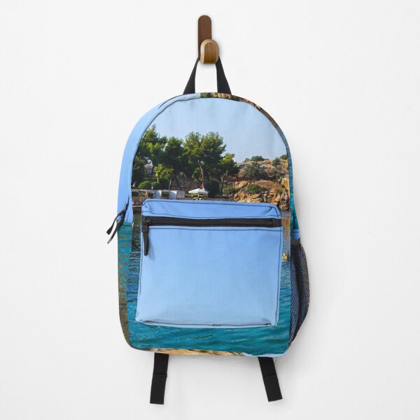 Item preview, Lake Vouliagmeni, Athens, Varkiza, Greece designed and sold by WanderlustBunny.