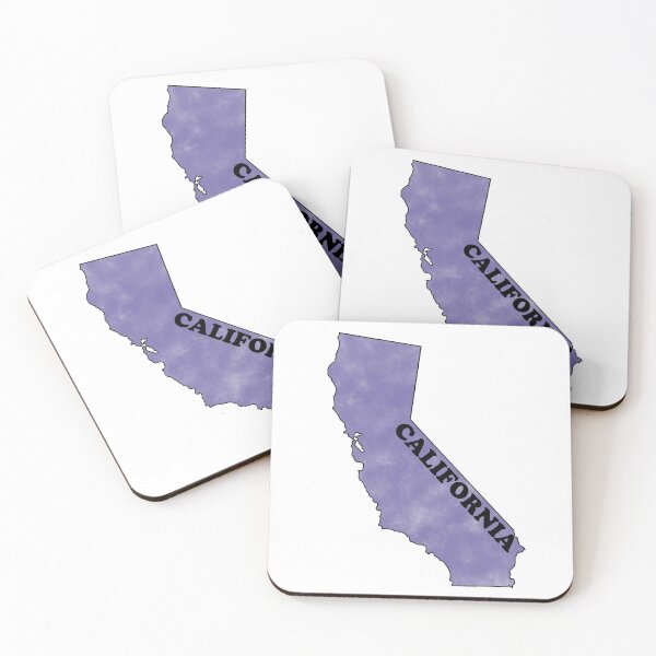 Item preview, California Watercolor Blue designed and sold by artbylukas.