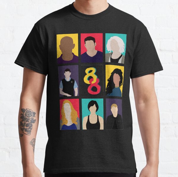 Sense8 Colors Classic T-Shirt