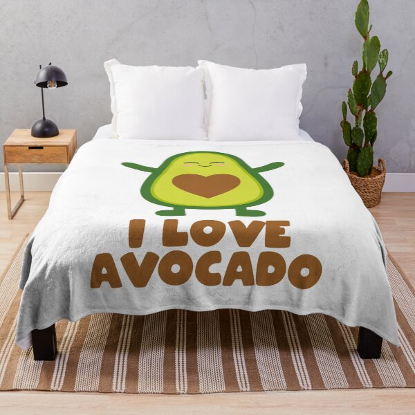 Artikelvorschau, I love Avocado entworfen und verkauft von nmdesigns1.
