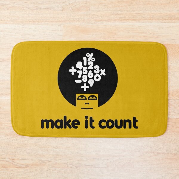 Item preview, Make It Count designed and sold by beastmustdie.