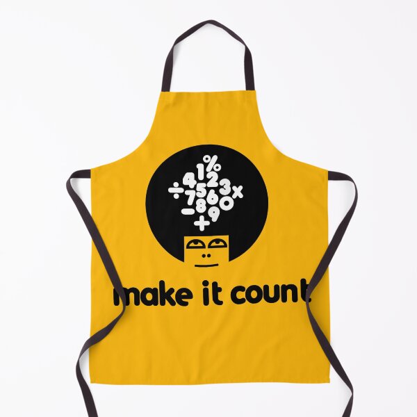 Item preview, Make It Count designed and sold by beastmustdie.