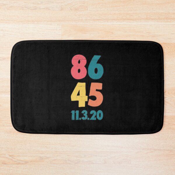 Item preview, 8645 Anti Trump USA Election Vote Out Trump 86 45 11320 designed and sold by T-Junkie.