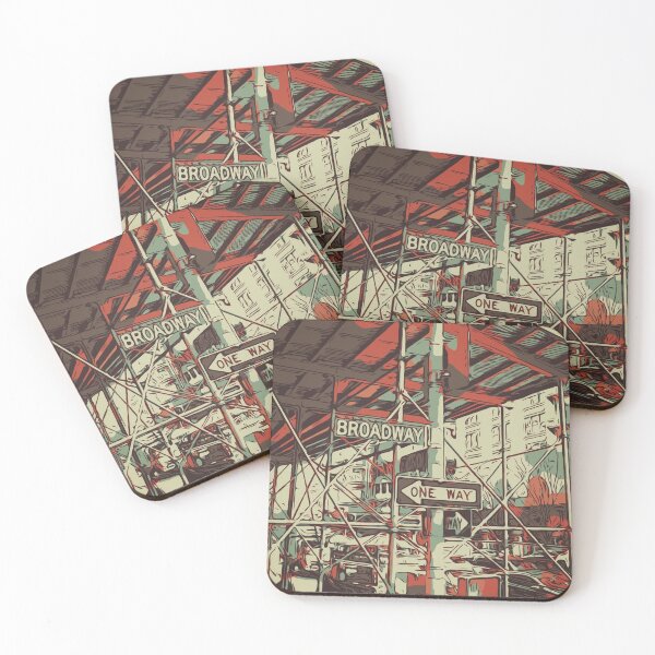 Item preview, Broadway New York Artwork  designed and sold by theAcollection.