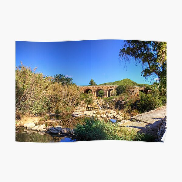 Pont Vell Poster