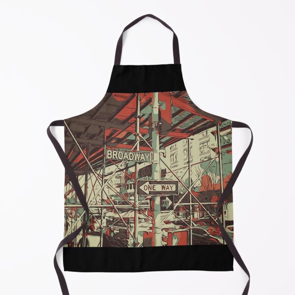 Item preview, Broadway New York Artwork designed and sold by theAcollection.