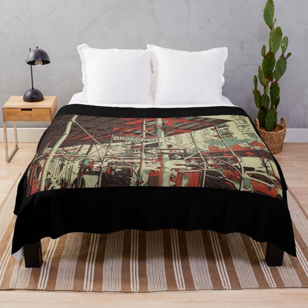 Item preview, Broadway New York Artwork  designed and sold by theAcollection.