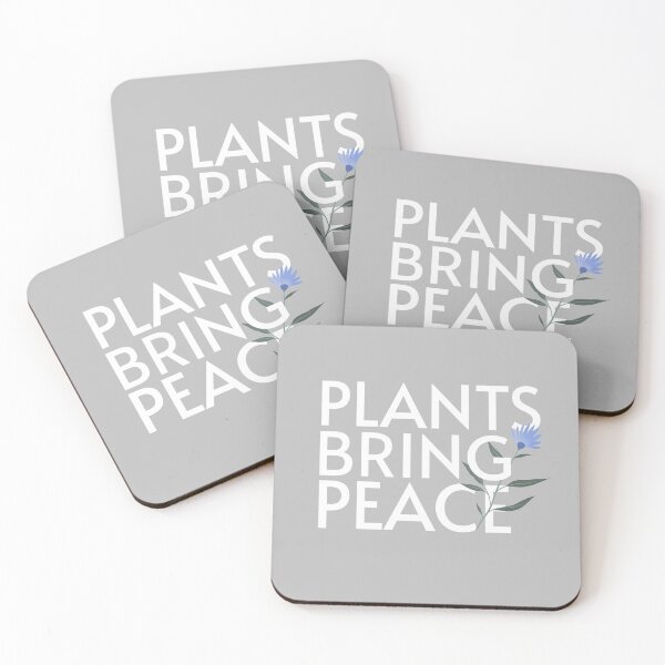 Item preview, Plants Brings Peace designed and sold by thegreenclimate.