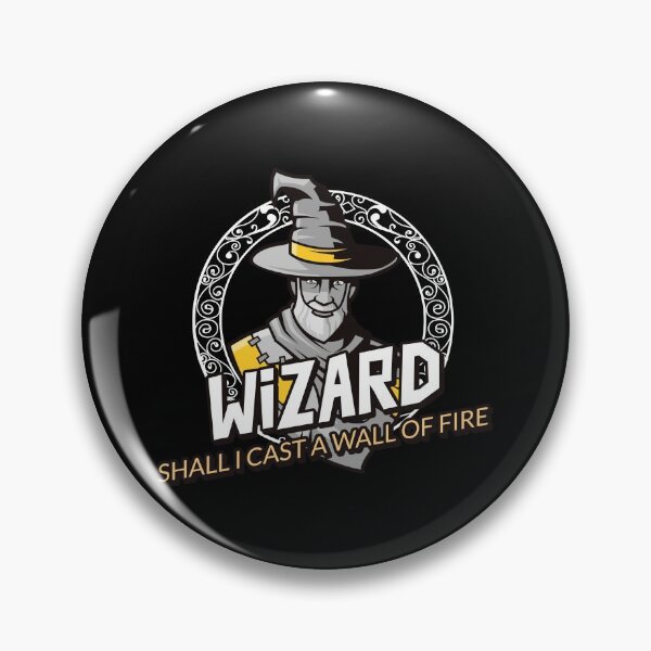 Item preview, Fire Wizard designed and sold by natural-20s.