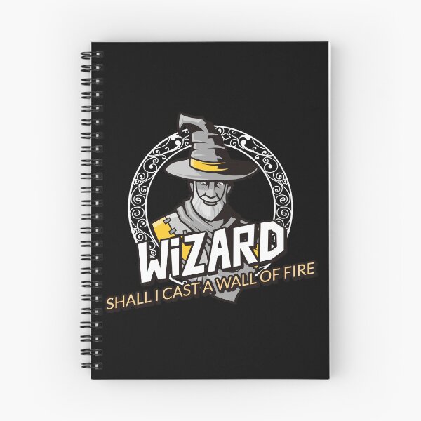 Item preview, Fire Wizard designed and sold by natural-20s.