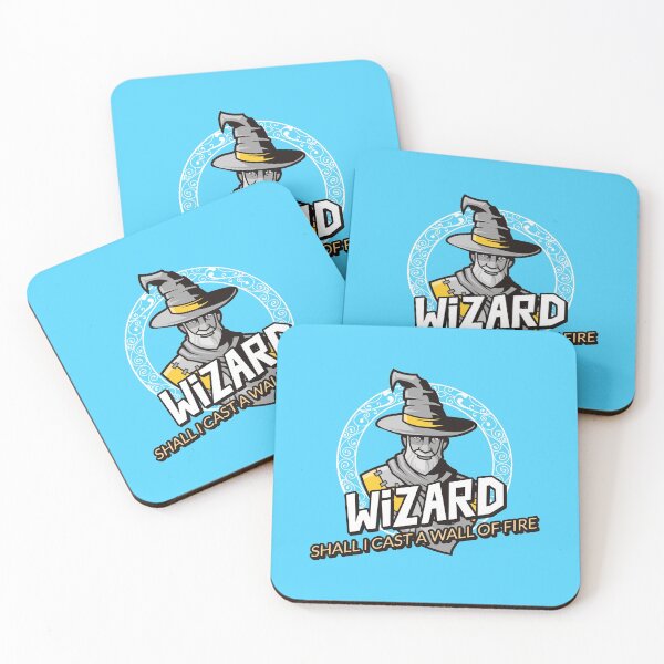 Item preview, Fire Wizard designed and sold by natural-20s.
