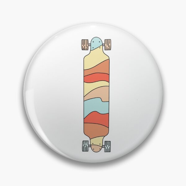 Item preview, Rainbow Design Longboard designed and sold by webeepress.
