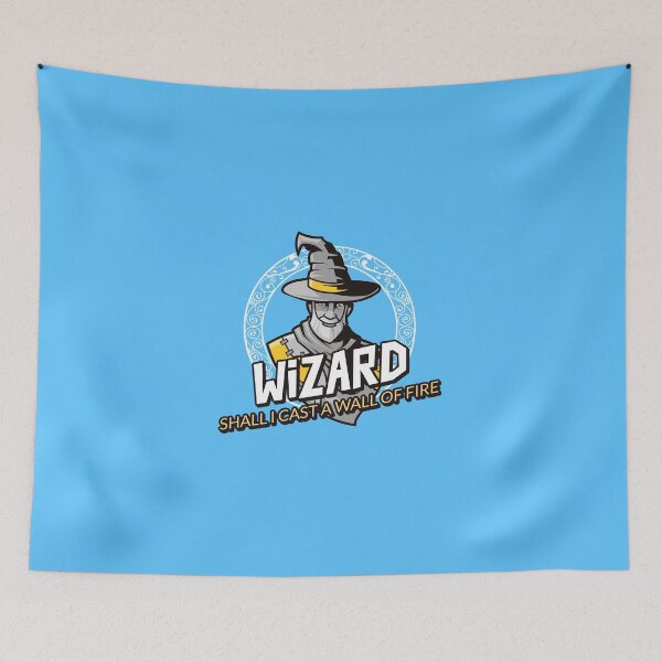 Item preview, Fire Wizard designed and sold by natural-20s.