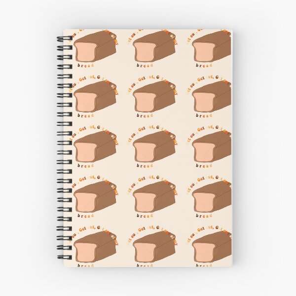 Item preview, Get out of my bread designed and sold by personpotato.