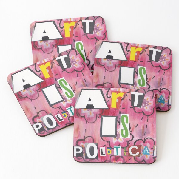 Item preview, Art is Political designed and sold by k.d schubach.
